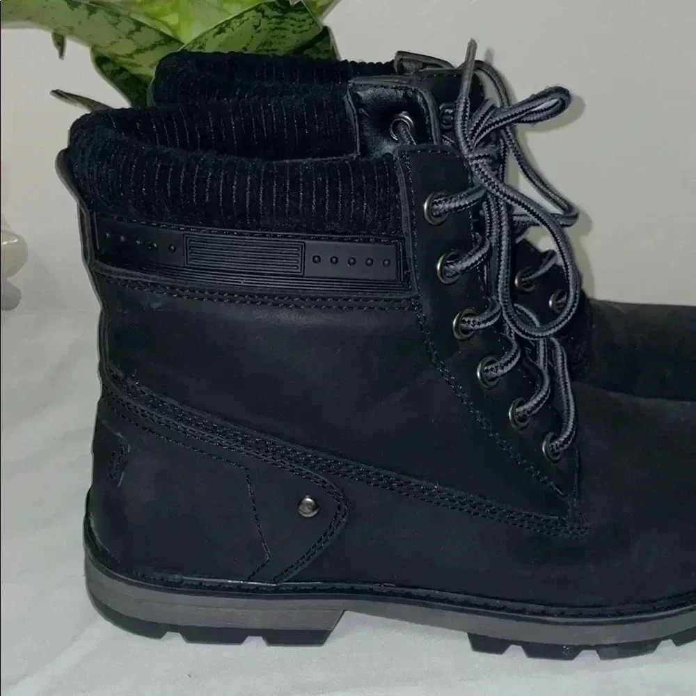 Combat Boots-Black 8.5 - Picture 5 of 8